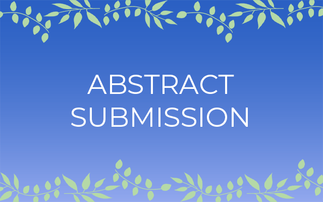 Abstract submission – Deadline extended