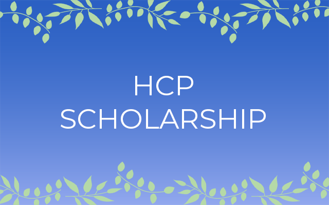 HCP Scholarship
